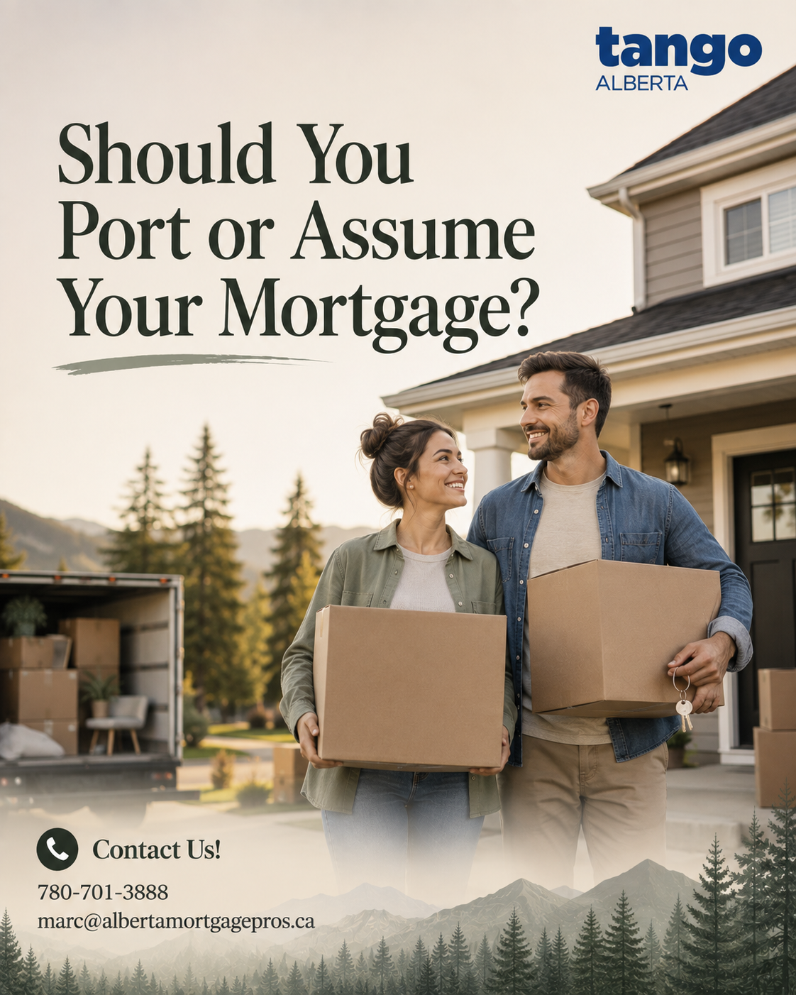 Should You Port or Assume Your Mortgage?